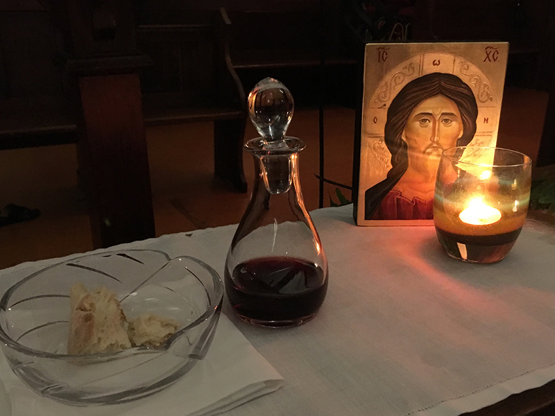 Breathing Space – Monthly Contemplative Eucharist