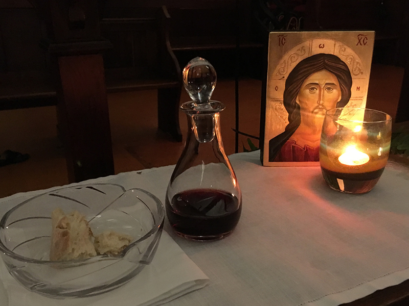 Breathing Space – Monthly Contemplative Eucharist Breathing Space – Monthly Contemplative Eucharist