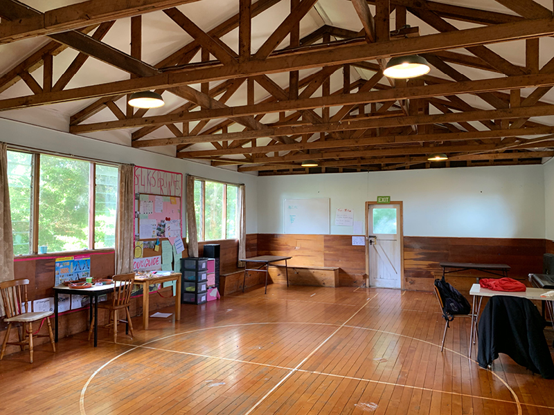 The Youth Hall The Youth Hall