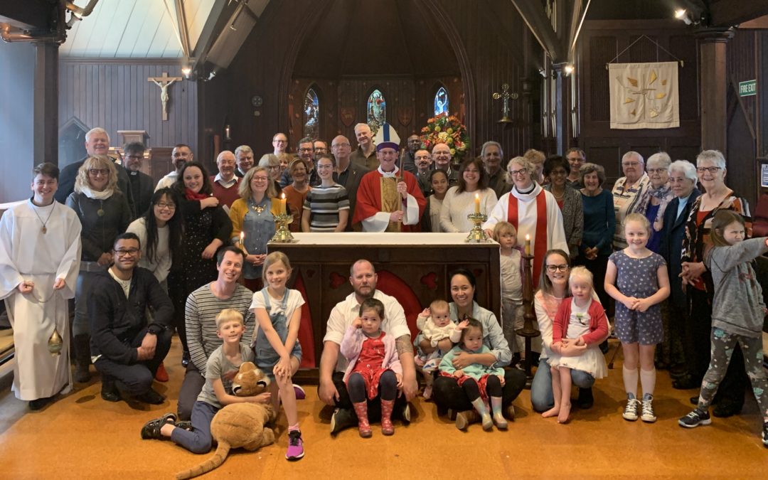 St Luke's Day Celebration St Lukes Mt Albert