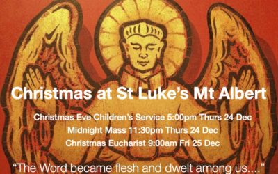 Christmas at St Luke’s
