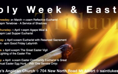 Holy Week & Easter Services