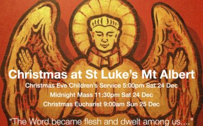 Christmas Services At St Luke’s Mt Albert