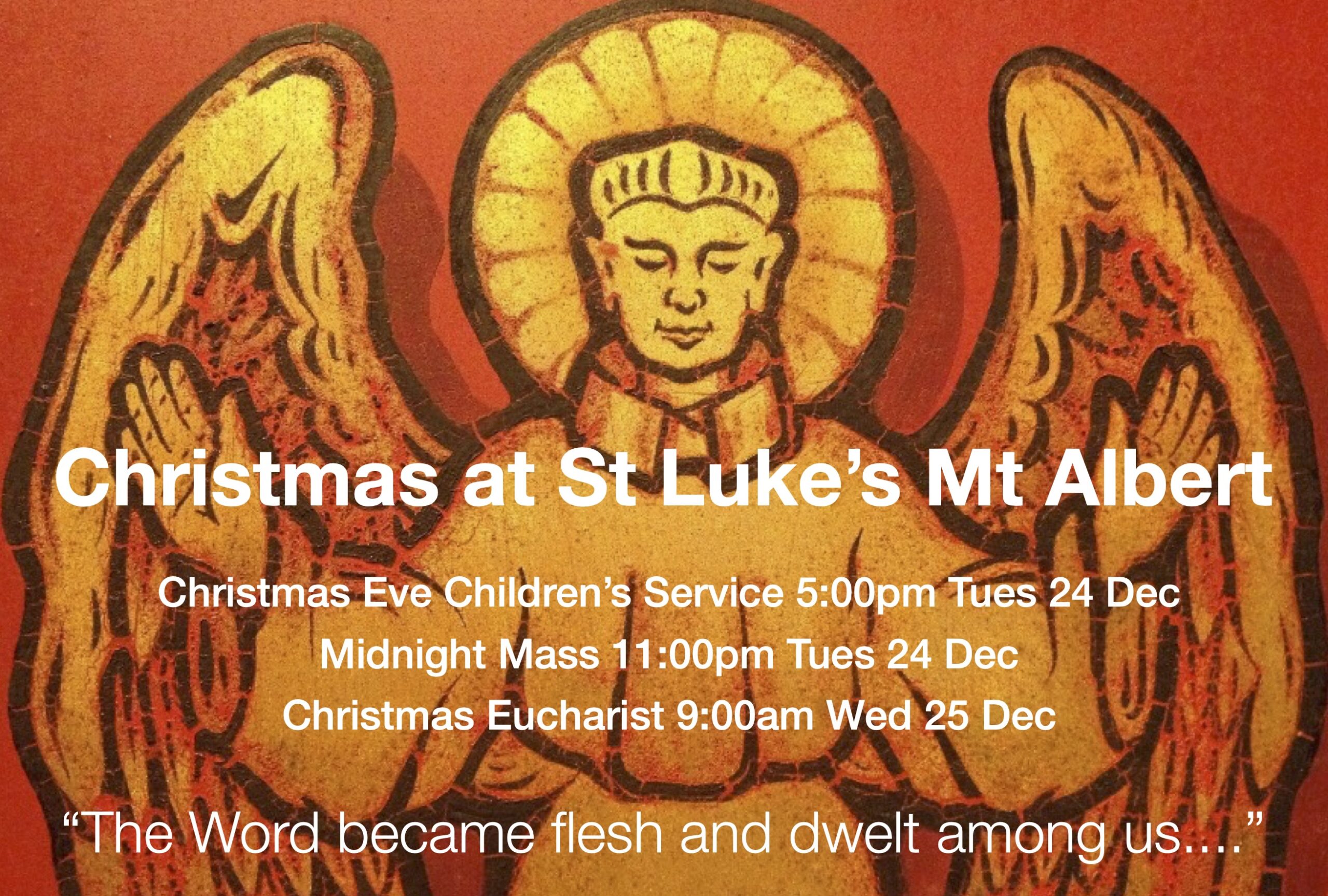 christmas postcard 2024 Breathing Space – Monthly Contemplative Eucharist